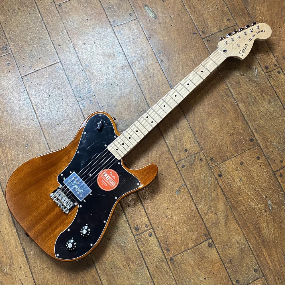 Paranormal Esquire Deluxe Mocha Squier エレクトリックギター