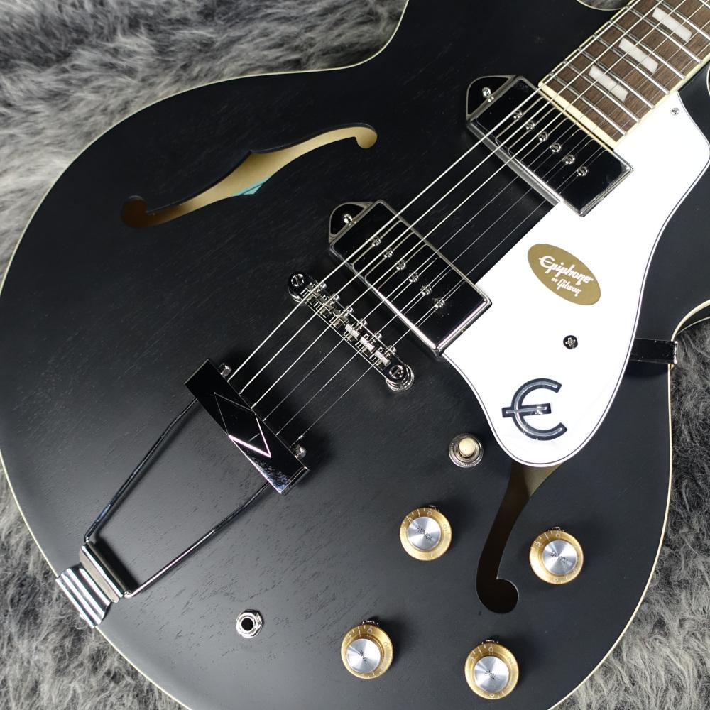 Casino Worn Ebony Epiphone エレクトリックギター フルアコ 商品詳細