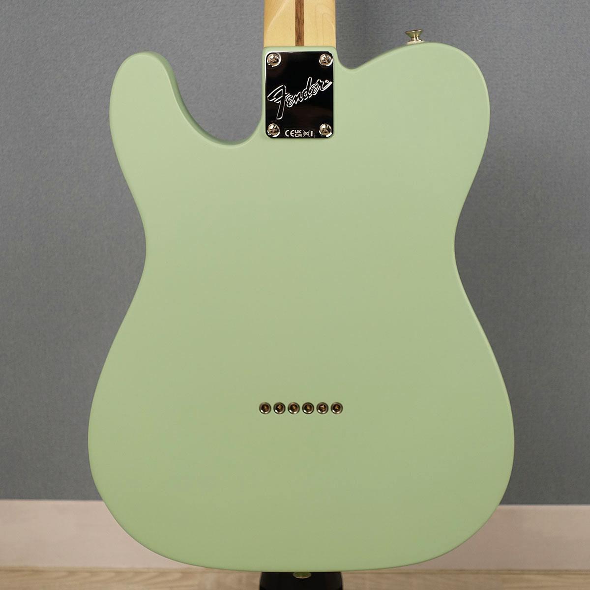 American Performer Telecaster with Humbucking Satin Surf Green