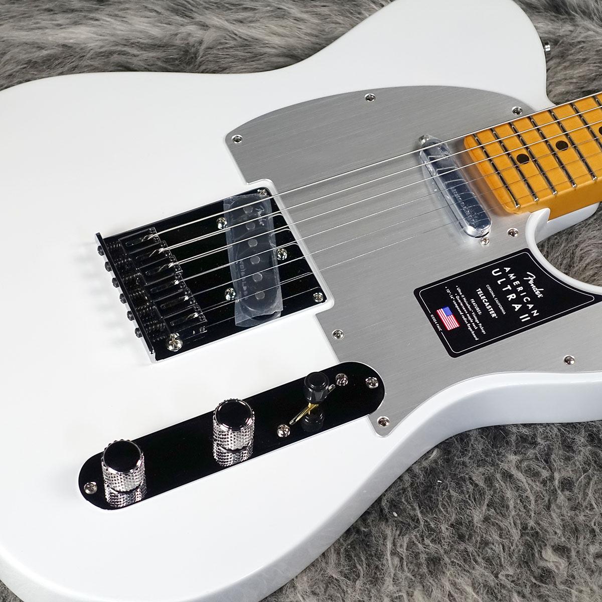 American Ultra II Telecaster Avalanche Fender エレクトリックギター