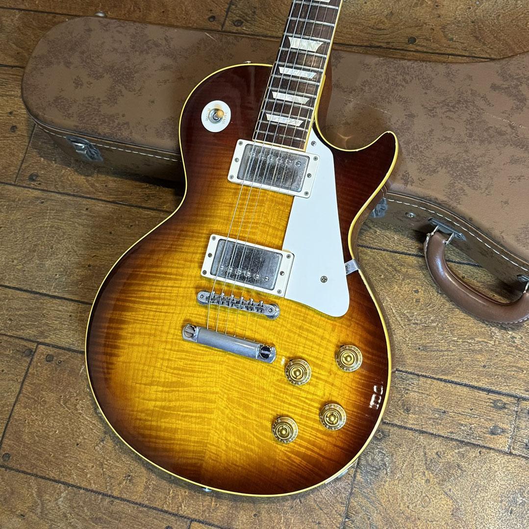 Historic Collection 1959 Les Paul Reissue Faded Tobacco 2002