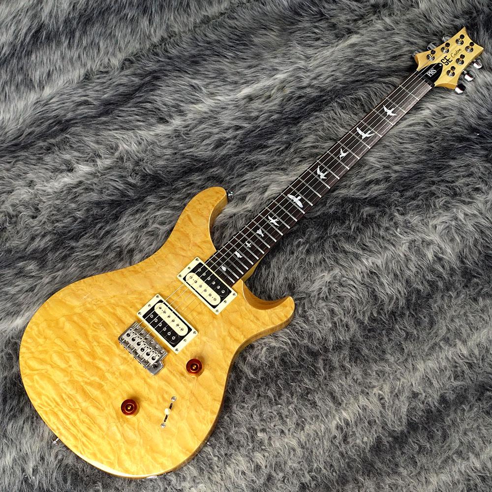 ギター PRS SE Custom24 Beveled Maple Top PRS SE Custom24 Beveled Quilt Maple Top Natural 2013 Paul Reed