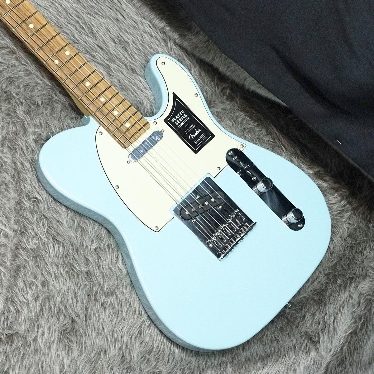 Limited Edition Player Telecaster PF Daphne Blue Fender