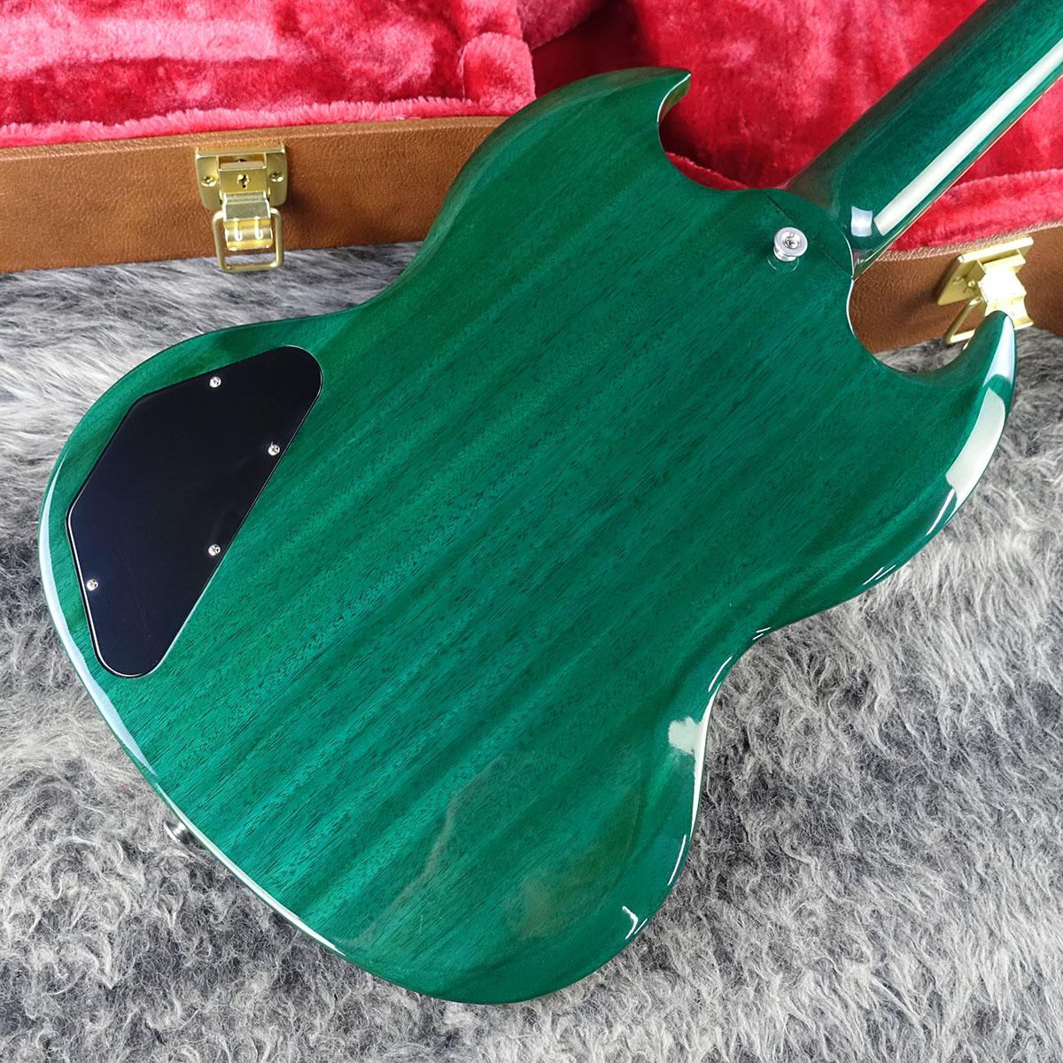 SG Standard '61 Stop Bar Translucent Teal Gibson エレクトリック