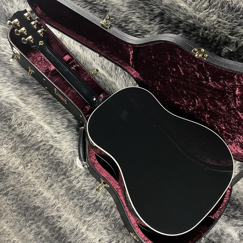 J-45 Custom Ebony Gibson Custom Shop アコースティックギター