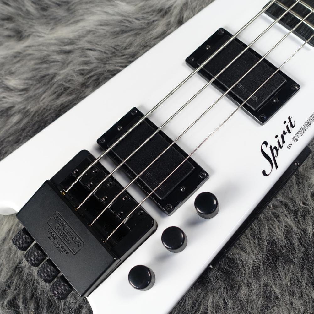 Spirit XT-2 Standard Bass White Steinberger エレクトリック・ベース