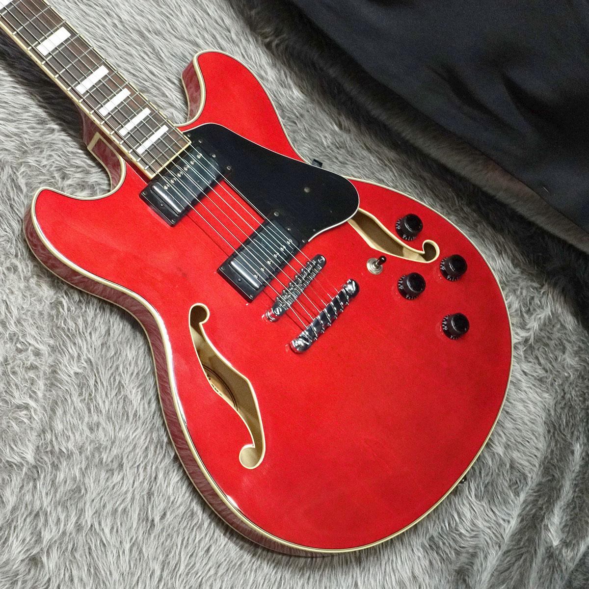AS73 Transparent Cherry Red Ibanez エレクトリックギター その他