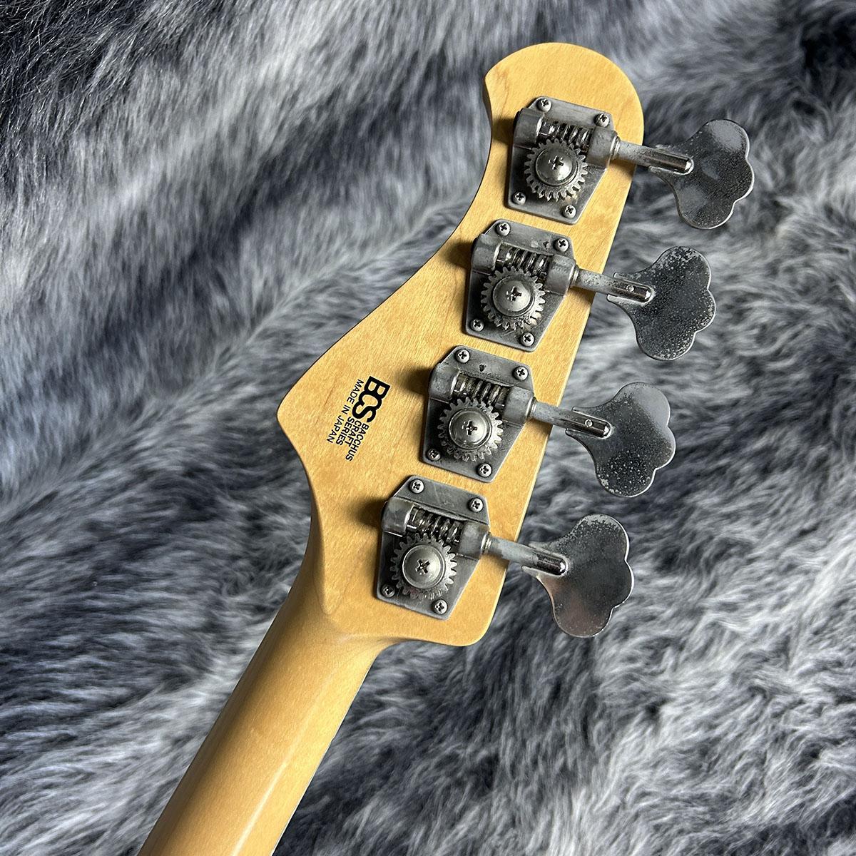 WL424DX-ASH BLU/OIL Bacchus エレクトリック・ベース JBタイプ 商品