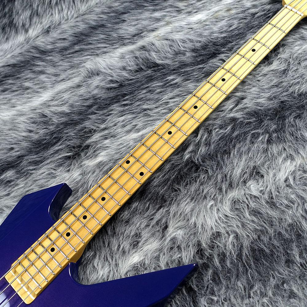 KB-Impulss JJ Sparkling Purple Killer エレクトリック・ベース 変形