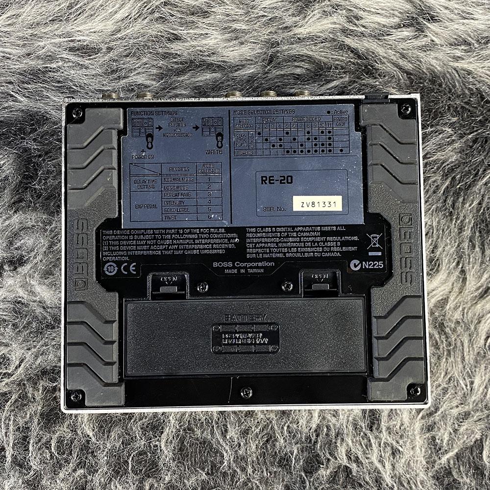 RE-20 Space Echo BOSS ギター用エフェクター エコー 商品詳細