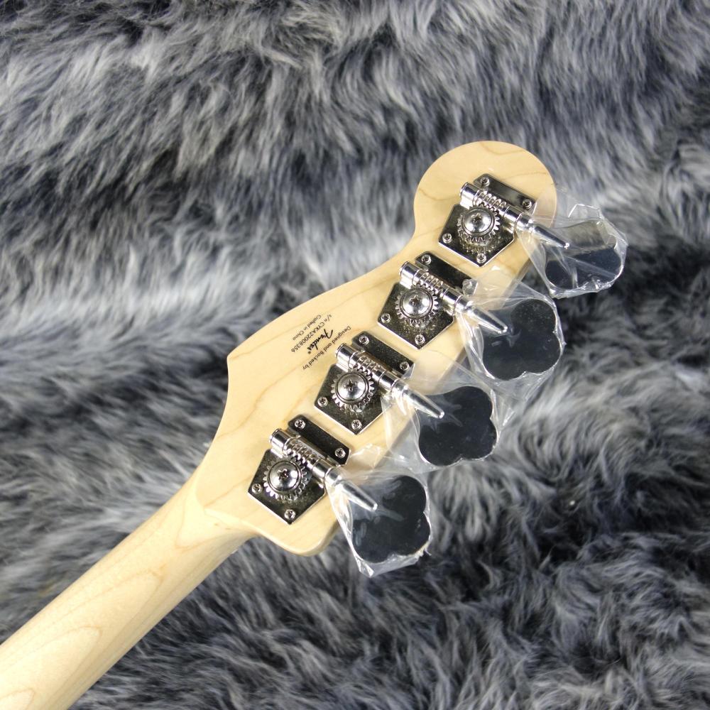 Paranormal Jazz Bass '54 Gold Anodized Pickguard Black Squier