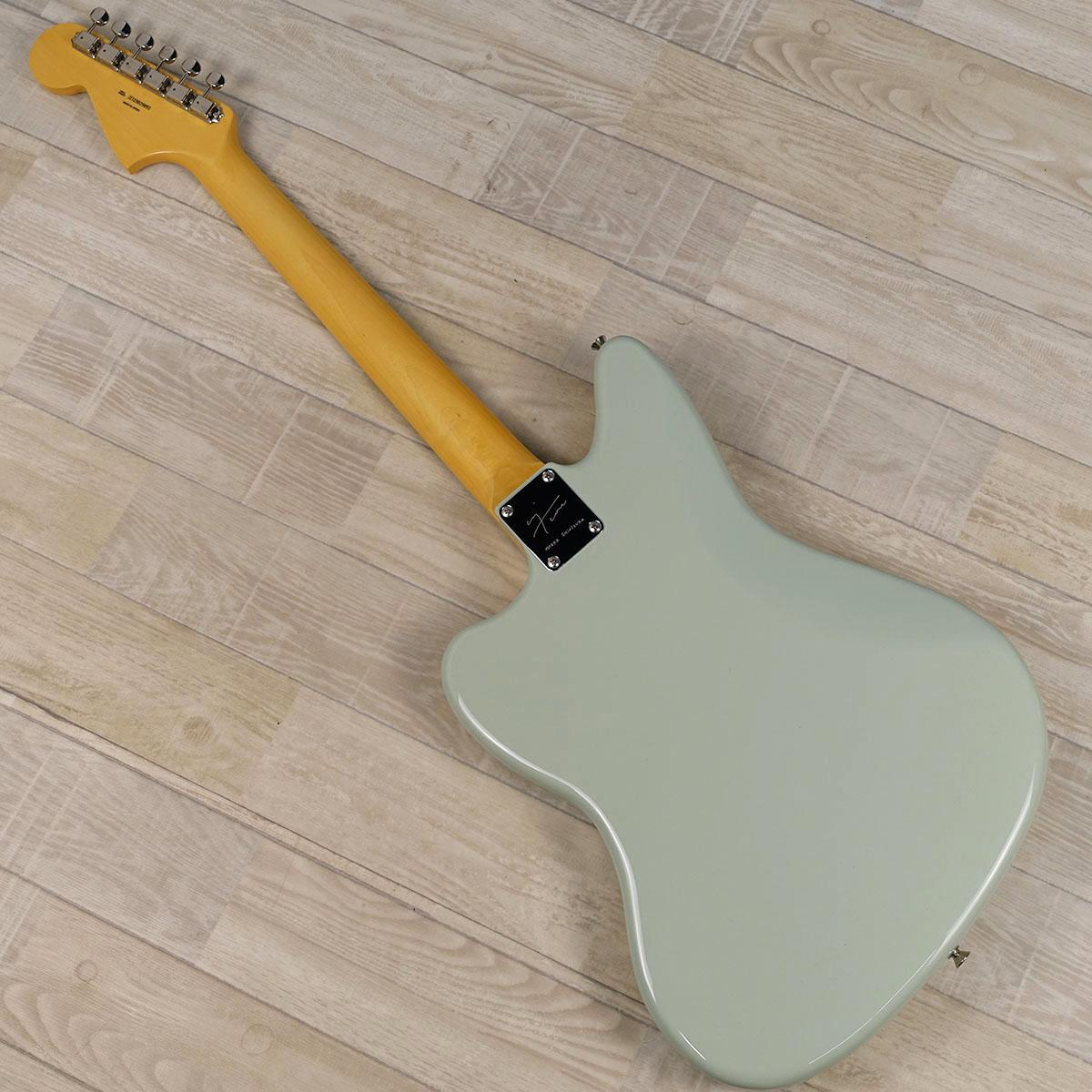 Moeka Shiotsuka Jaguar moni Aged Sonic Blue Fender エレクトリック
