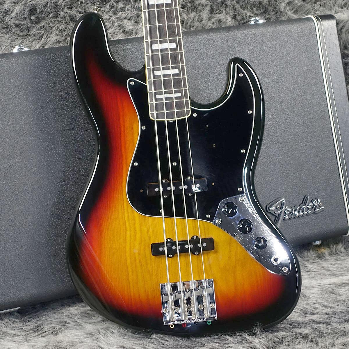 JB75-90 US 3TS w/Badass Bass II Fender Japan エレクトリック 