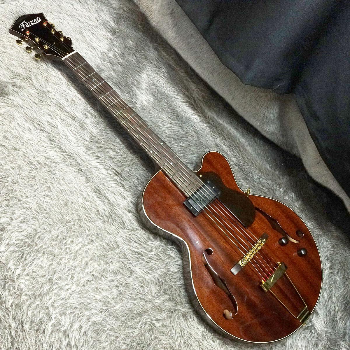 Ladybag Mahogany-TBC Rozeo エレクトリックギター フルアコ 商品詳細