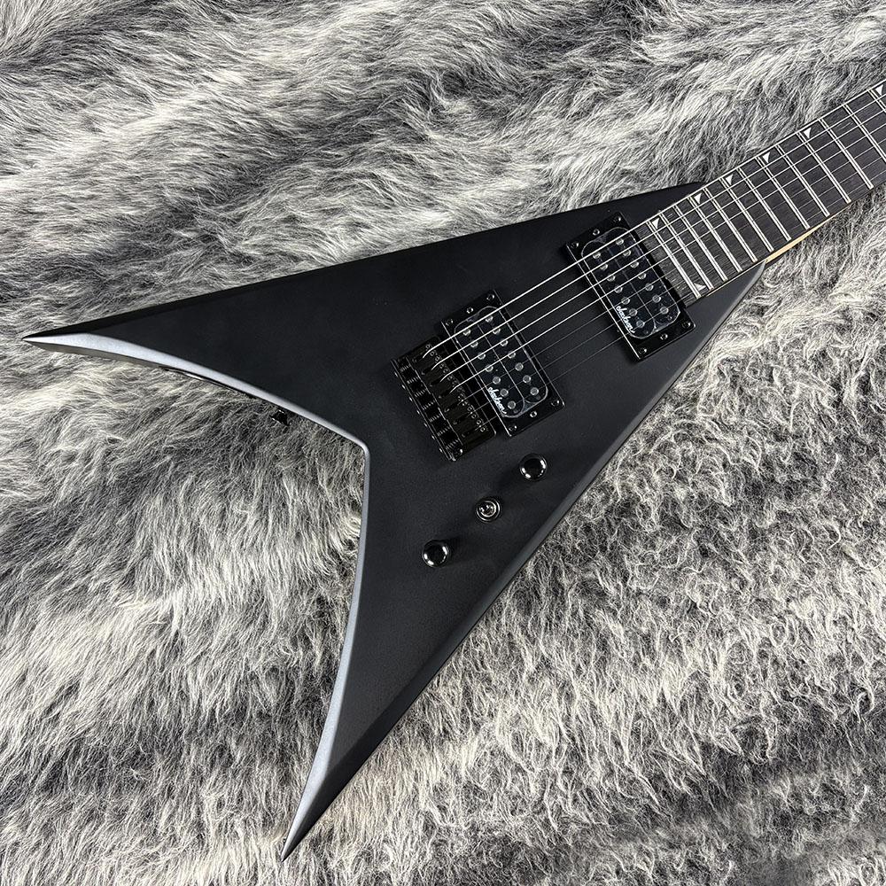 JS Series King V JS22-7 KV HT Satin Black Jackson エレクトリック