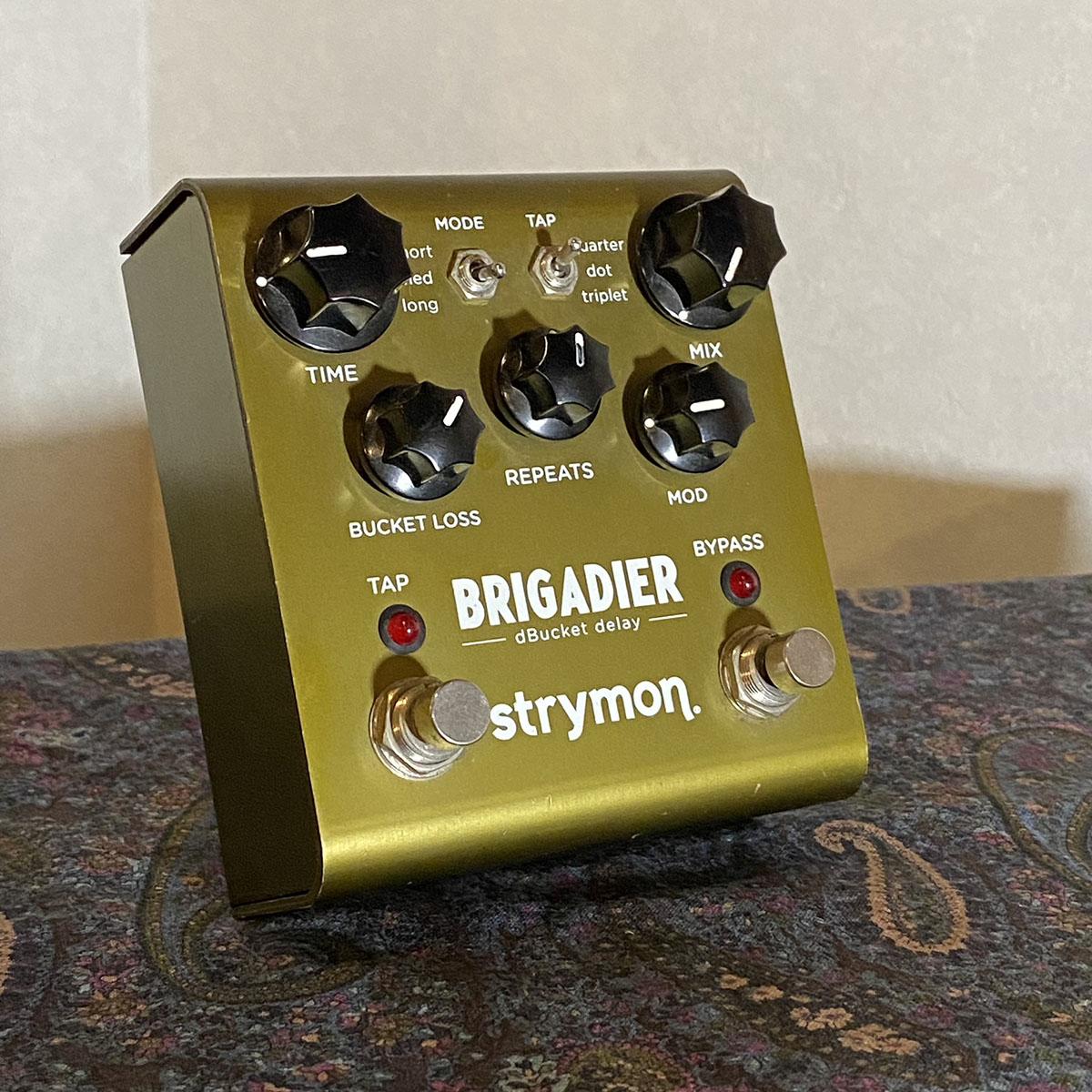 Strymon BRIGADIER ジャンク品 strymon | BRIGADIER | dBucket ディレイ | 製品情報