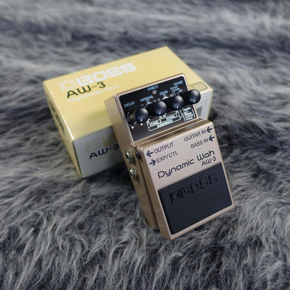 AW-3 Dynamic Wah BOSS ギター用エフェクター オートワウ/エンベロープ