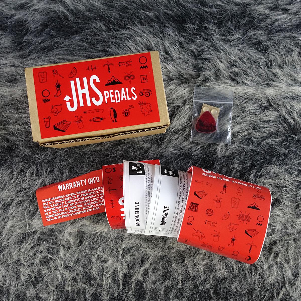 Moonshine Overdrive V1 JHS Pedals ギター用エフェクター オーバー