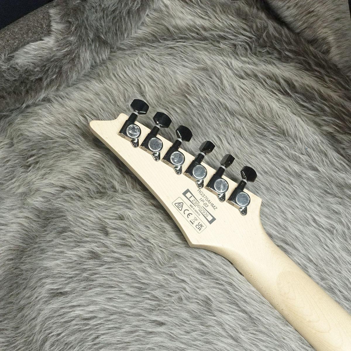 RG370AHMZ Blue Moon Burst Ibanez エレクトリックギター ストラト