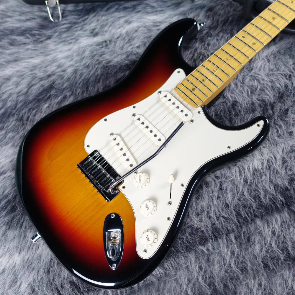 50th Anniversary American Deluxe Stratocaster 3-Color Sunburst