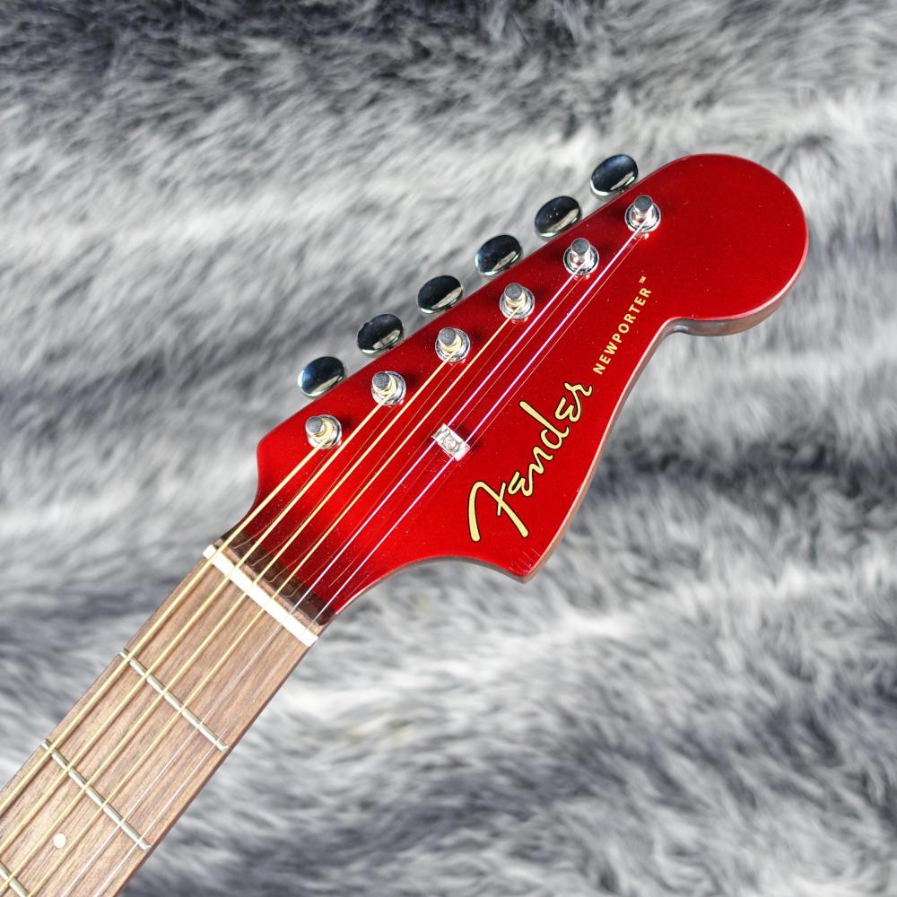 Newporter Player Candy Apple Red Fender エレクトリック
