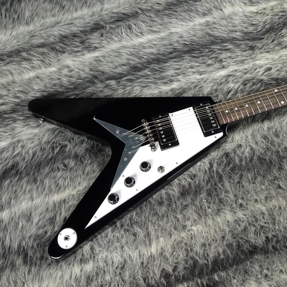 Flying V Ebony Epiphone エレクトリックギター Vタイプ 商品詳細