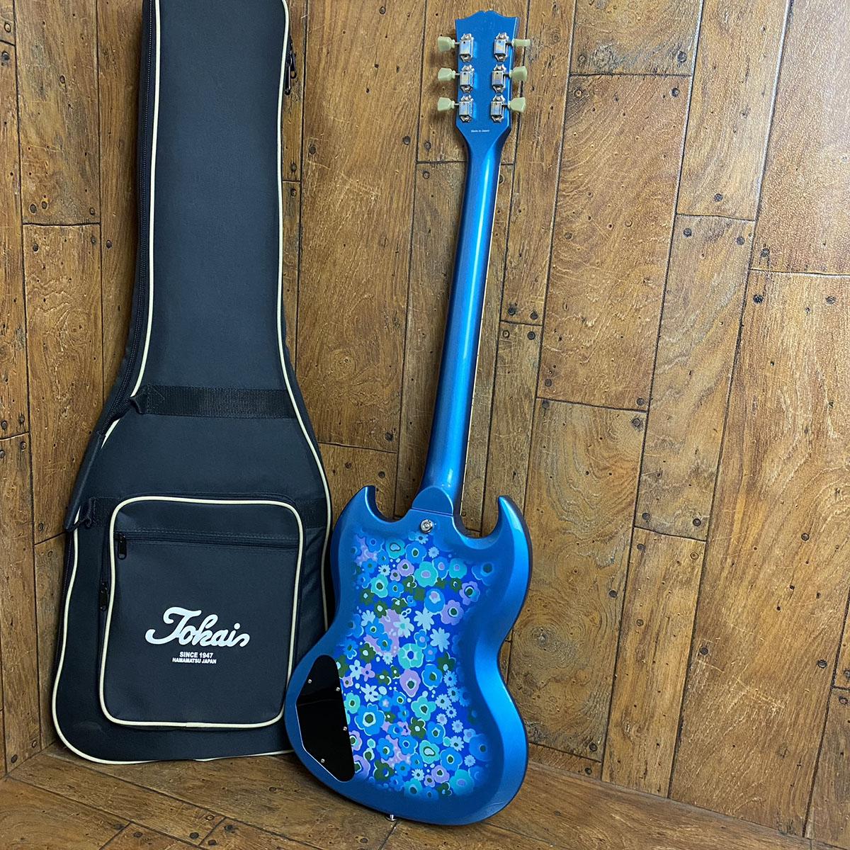SG218BF Blue Flower ”Order Model” Tokai エレクトリックギター SG