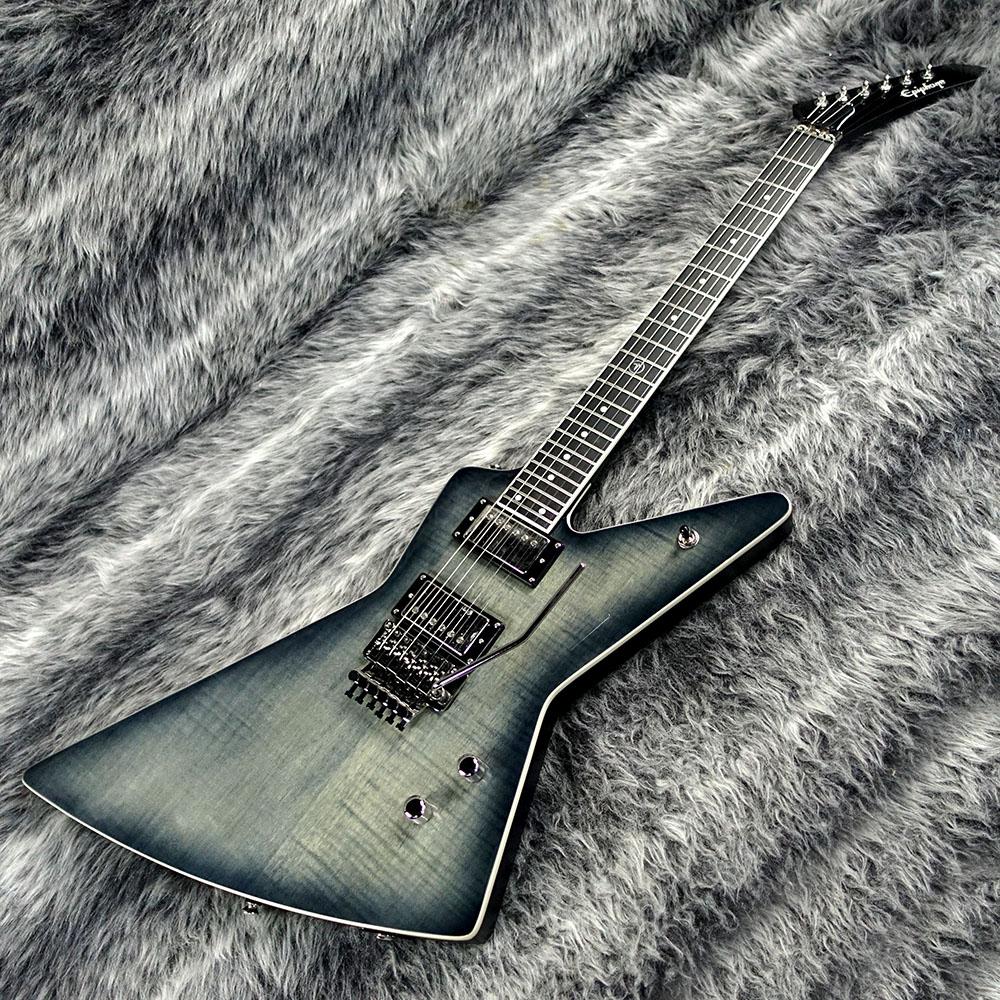 エピフォンエレキギター　フロイドローズ　ハードケース付き Brendon Small Ghost Horse Explorer Galaktikon Burst Epiphone