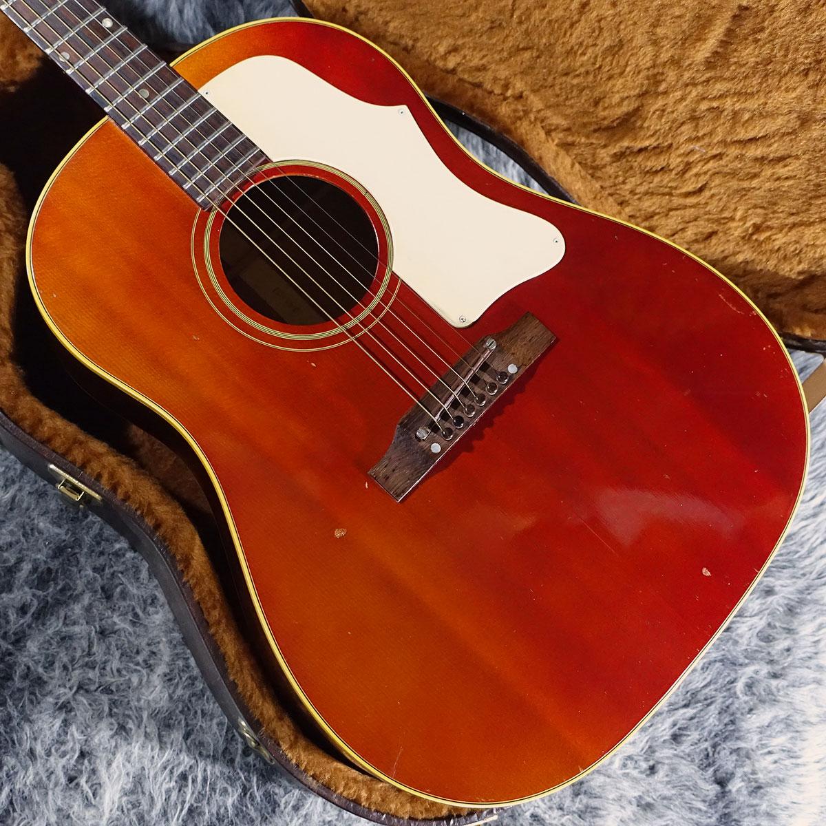 Gibson J-45 Cherry Red 1967 Gibson アコースティックギター フラット