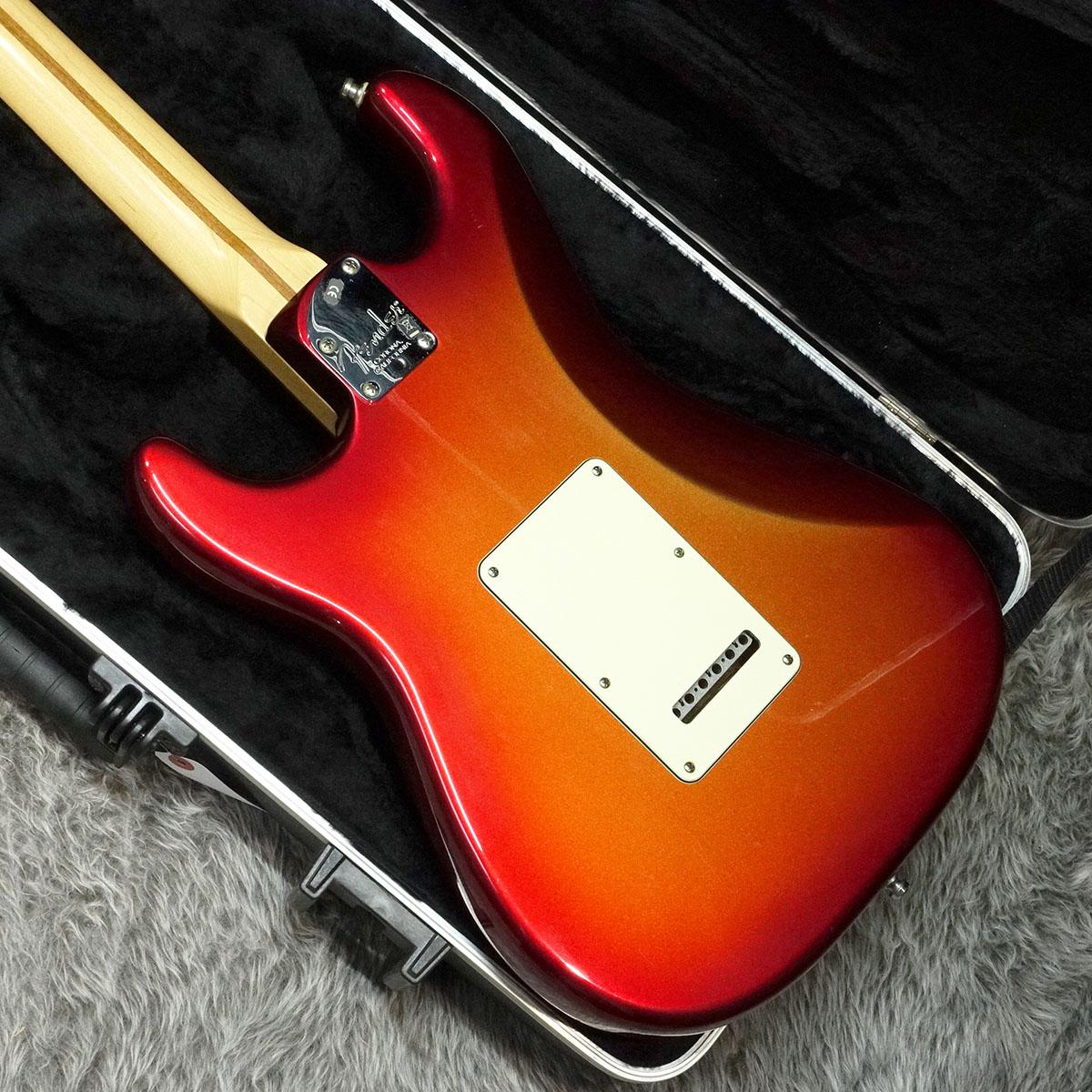 American Deluxe Stratocaster RW Sunset Metallic Fender