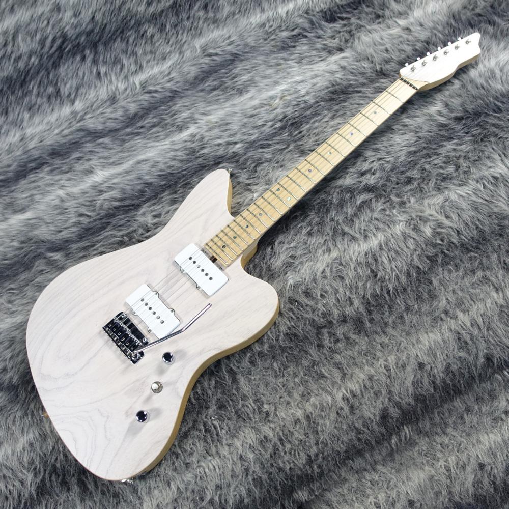 SAITOギター Saito guitars-s-622JMCL Trance white S-622JMC Trans White SAITO GUITARS エレクトリックギター ジャズ