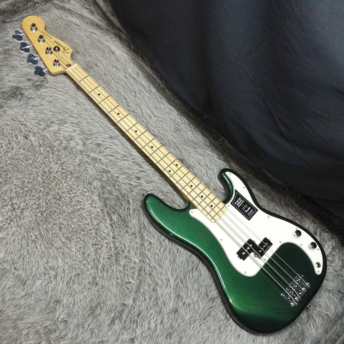 Limited Edition Player Precision Bass MN British Racing Green