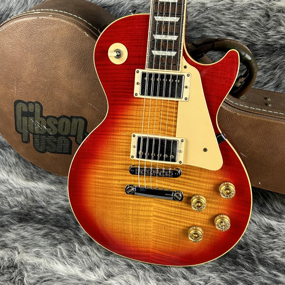 Les Paul Standard Figured Top Heritage Cherry Sunburst 1997 Gibson