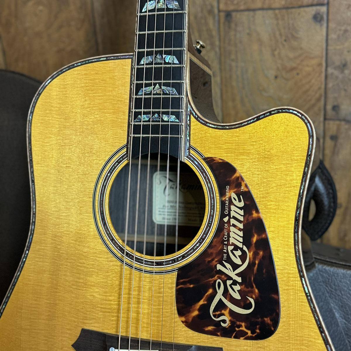200 Series Custom Order Model Takamine アコースティックギター