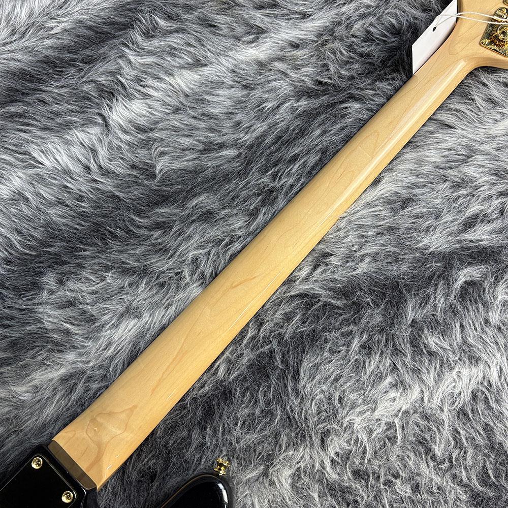 tritmph(トリンプ/エレキベース/ビザール/日本製) Made in Japan Traditional 2025 Collection 60s Jazz Bass Black