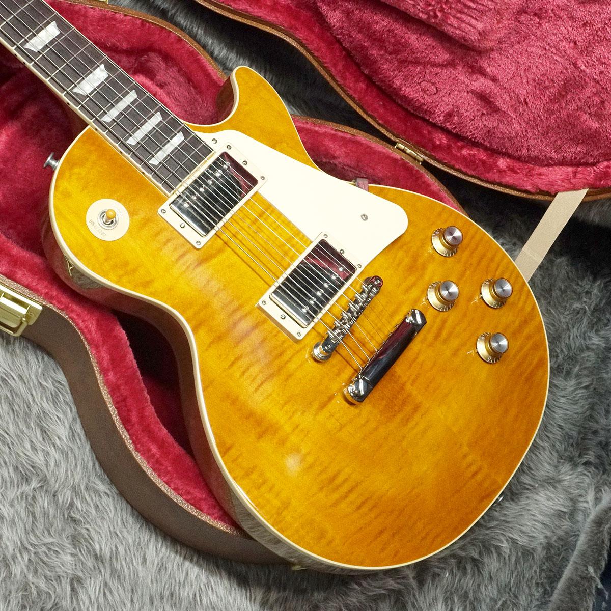 Les Paul Standard 60s Figured Top Honey Amber Gibson