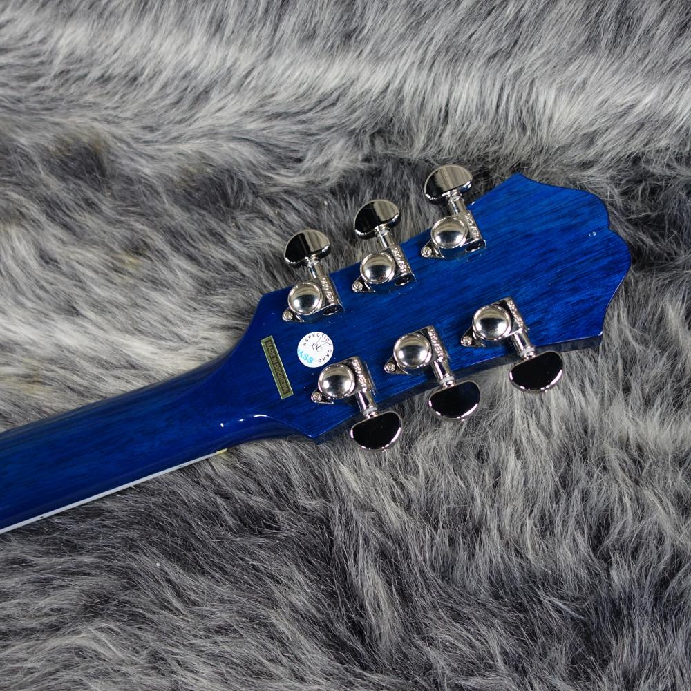 Limited Edition Hummingbird Pro Blue Burst 【B級特価品】 Epiphone