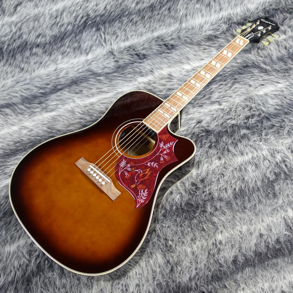 Limited Edition Hummingbird Performer Pro Tobacco Sunburst 【B級