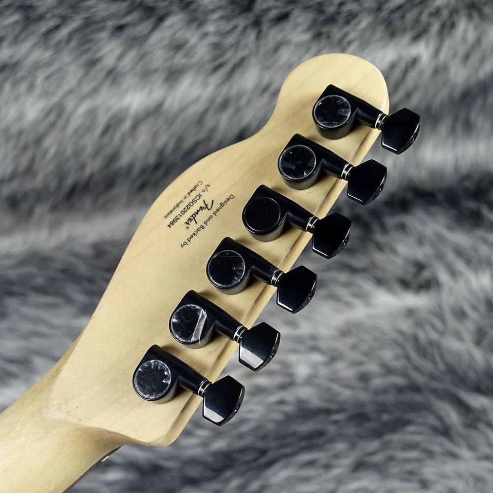 FSR Affinity Telecaster HH Metallic Black Squier エレクトリック
