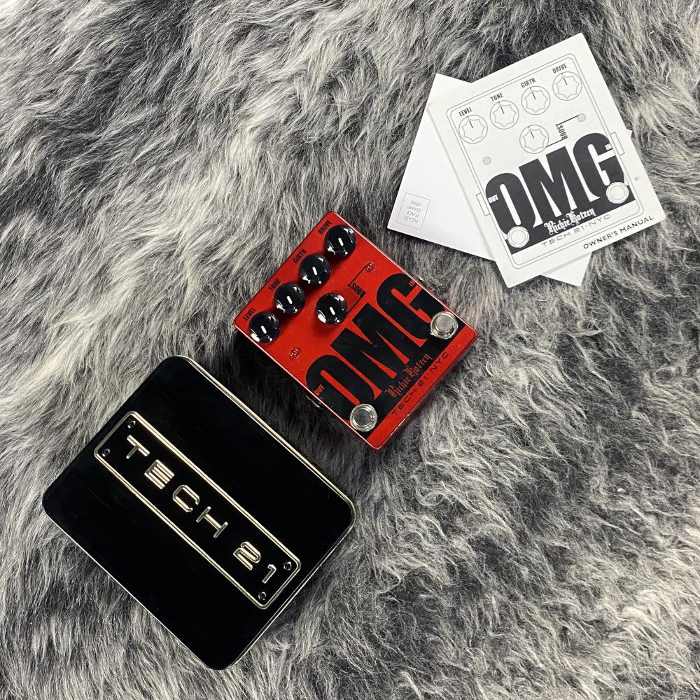 OMG Richie Kotzen Signature OverDrive Tech 21 ギター用エフェクター