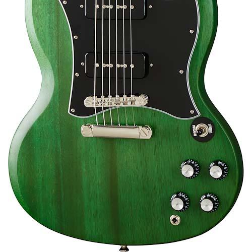 SG Classic Worn P-90s Worn Inverness Green Epiphone エレクトリック