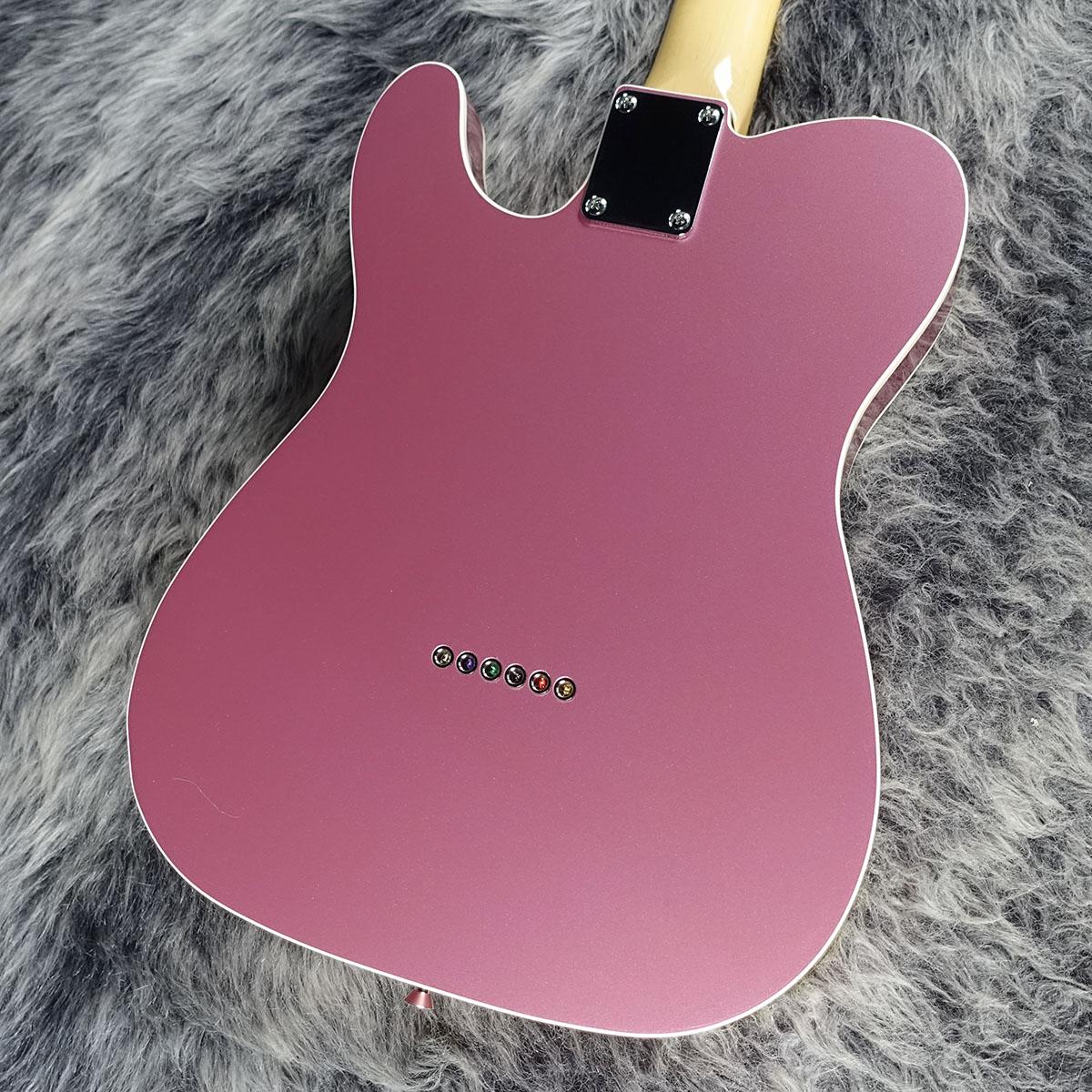 FSR Traditional 60s Telecaster Custom Burgundy Mist Metallic