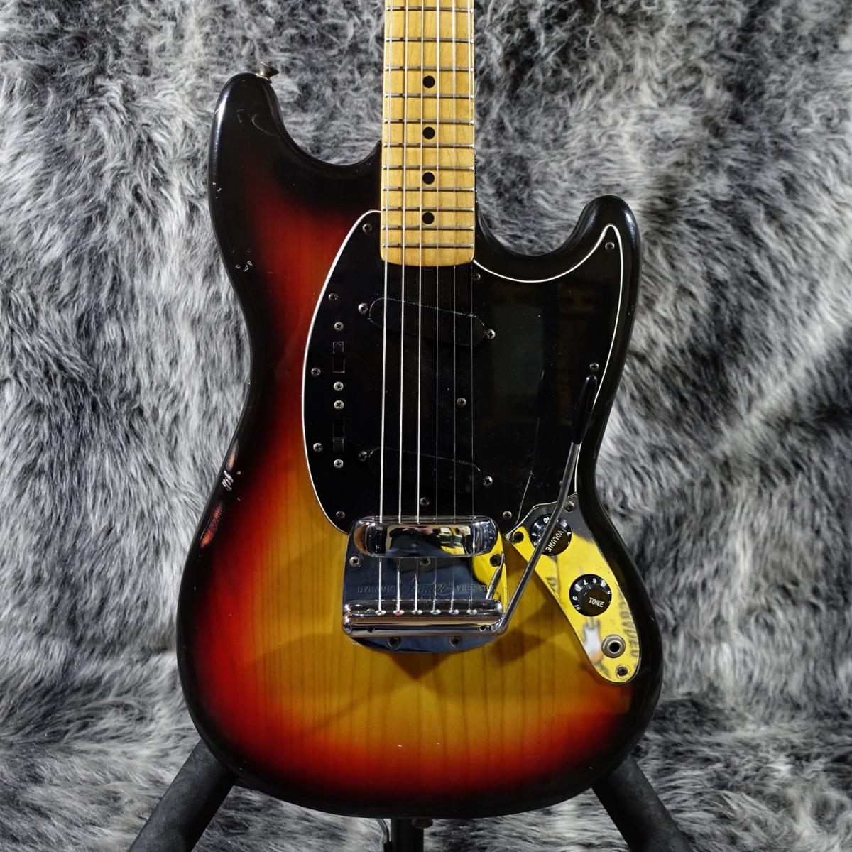 1977 Mustang Fender USA エレクトリックギター ムスタングタイプ 商品