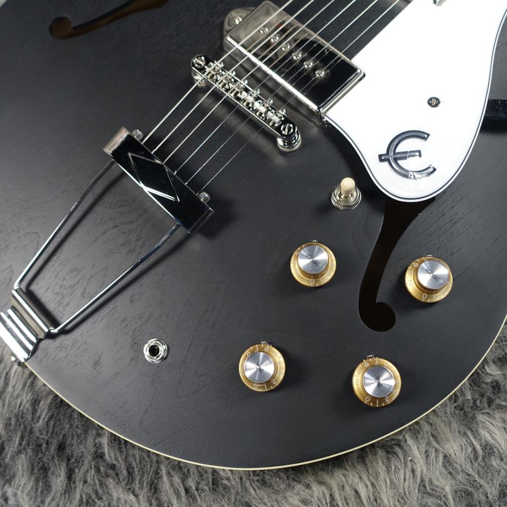 Casino Worn / Worn Ebony Epiphone エレクトリックギター フルアコ