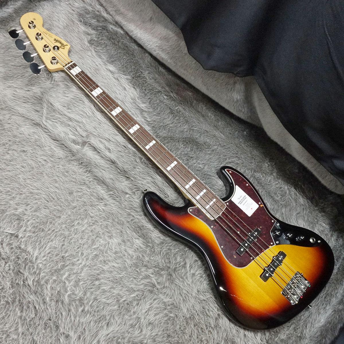 FSR Made in Japan Traditional Late 60s Jazz Bass RW 3-Color