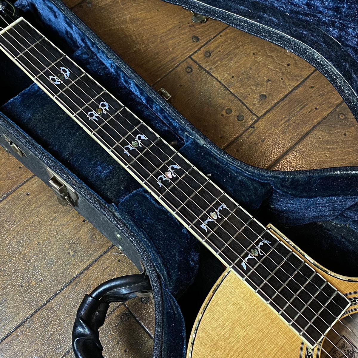 C-10 Maple Seahorse 1991 Larrivee アコースティックギター フラット