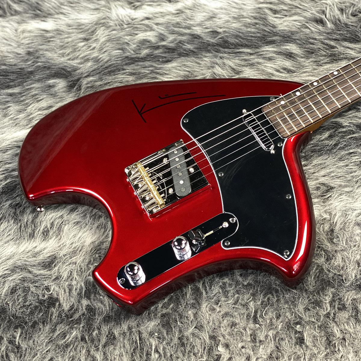 sTele Ash Pinot Noir Red Metallic Klein Japan エレクトリックギター