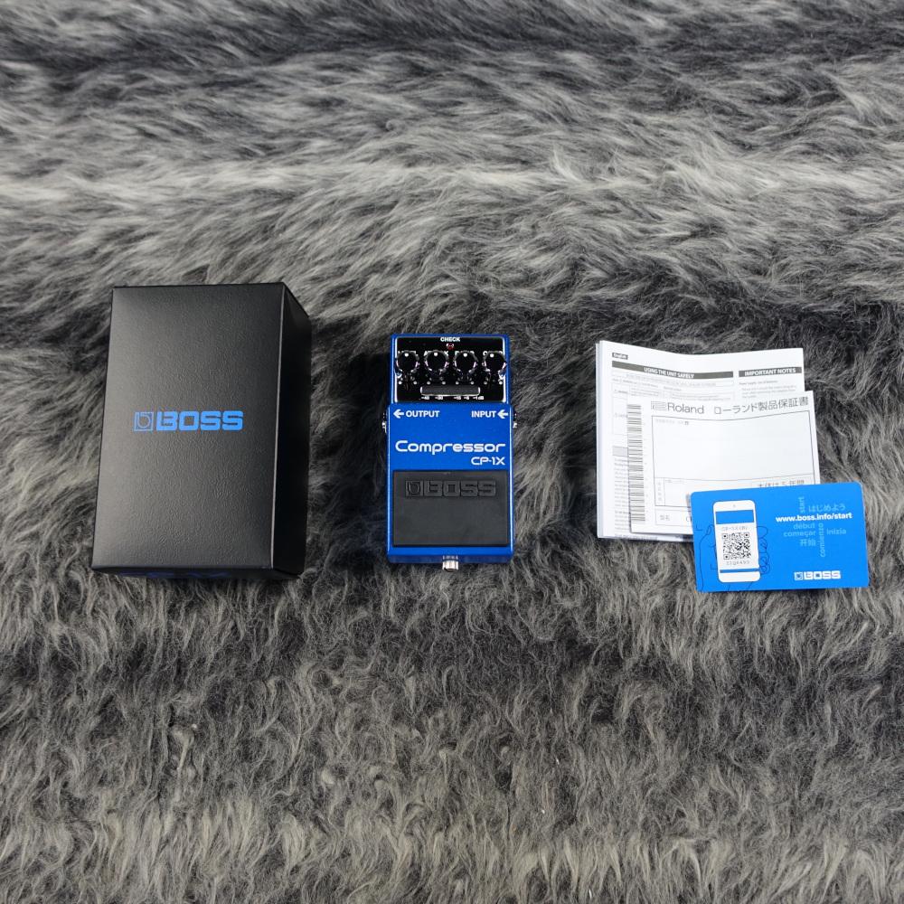CP-1X Compressor BOSS ギター用エフェクター コンプレッサー 商品詳細