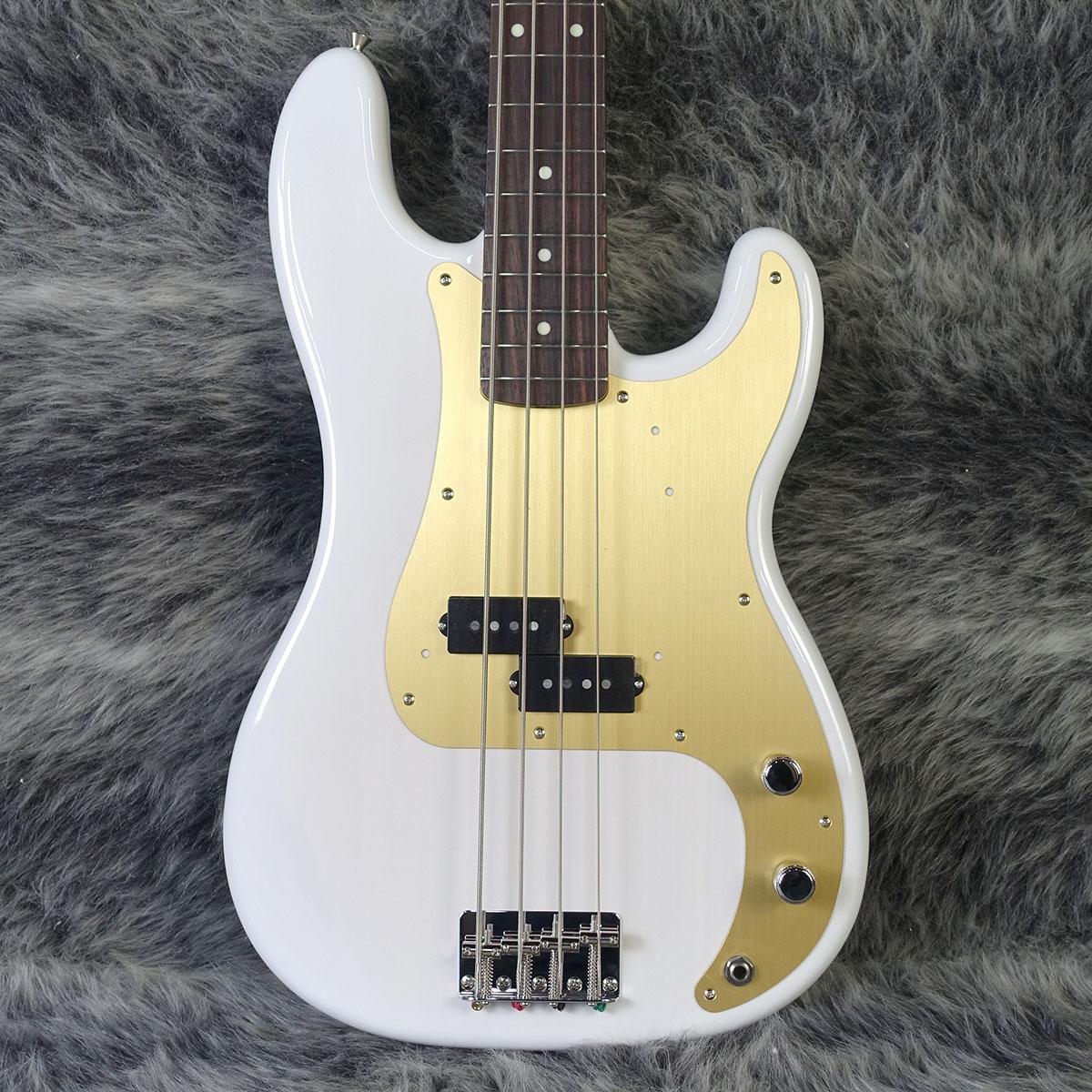 Made in Japan Traditional 50s Precision Bass / White Blonde Fender