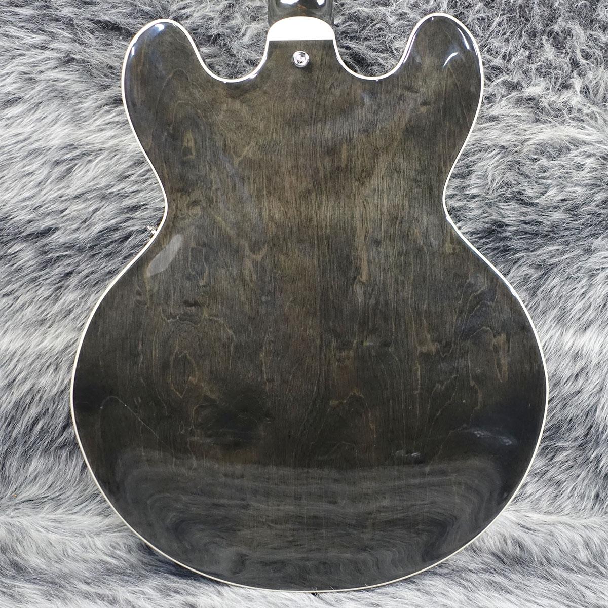 EXRUBATO-STD/S-JT Coal Black Seventy Seven Guitars エレクトリック